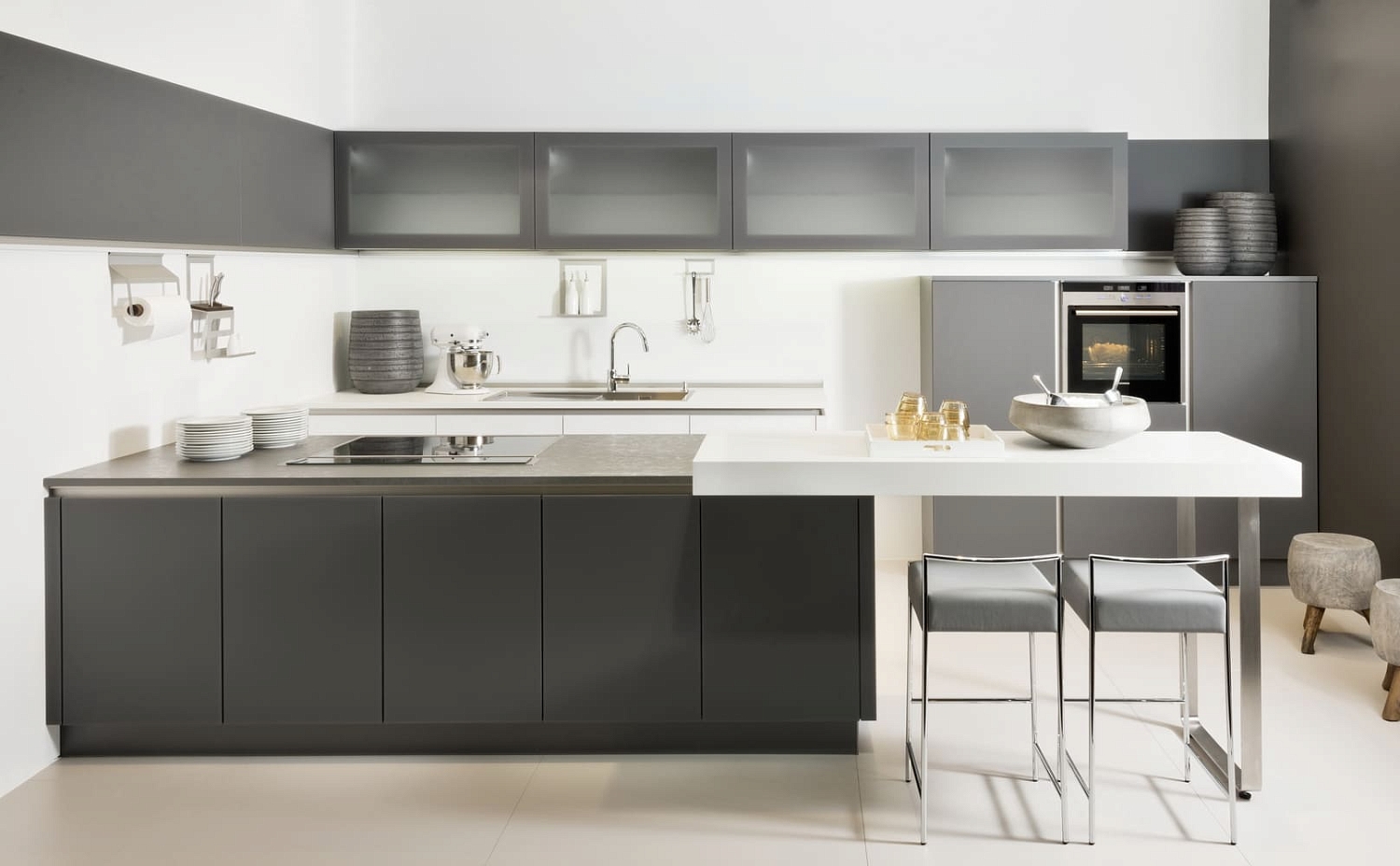 картинка Фасады Eterno (Этерно) - коллекция Unitone (MATT collection) от магазина Kessebohmer.shop